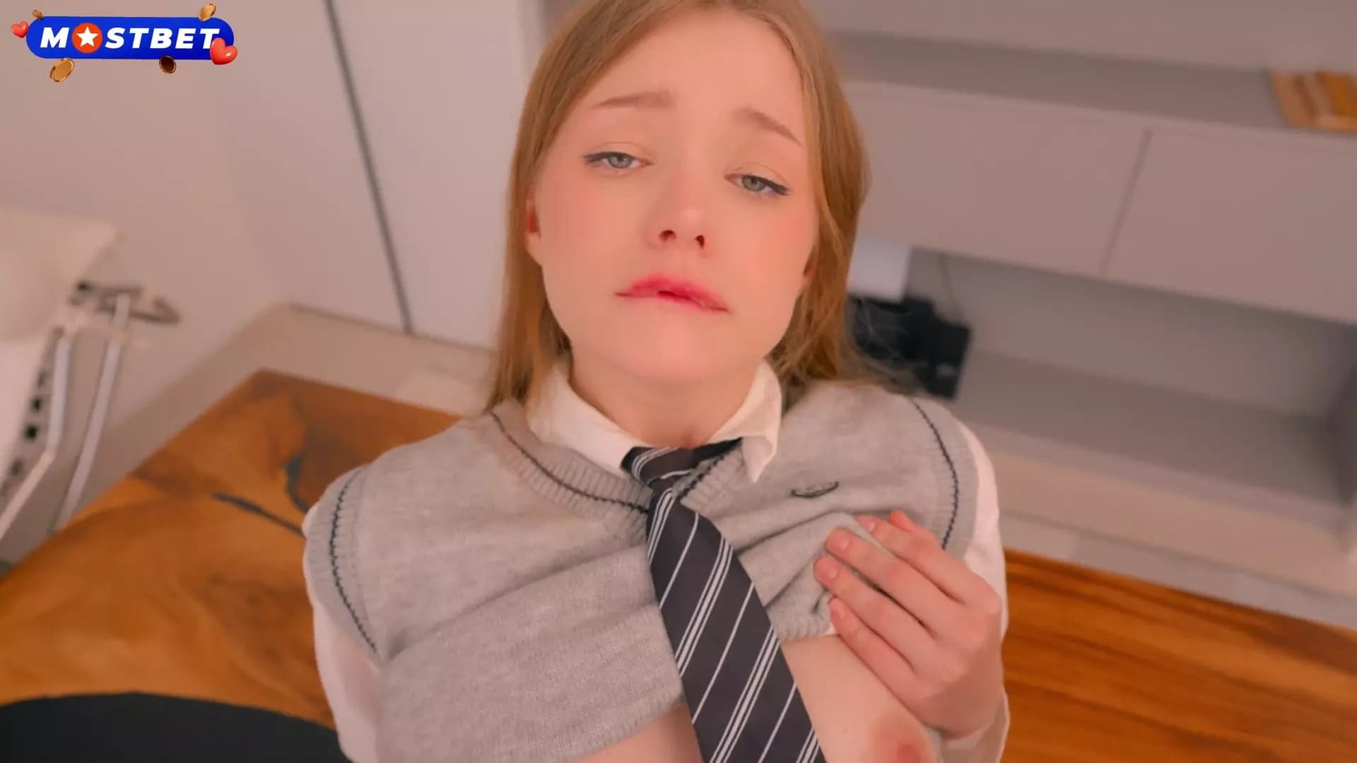 Principal Caught Schoolgirl on Webcam Site! Rough Fuck or Expulsion - It's Yo