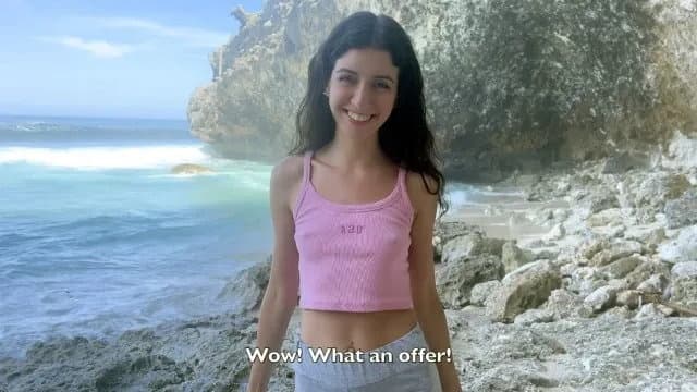 Stuck with a Stranger on a Desert Island and Started Fucking to not Waste Tim