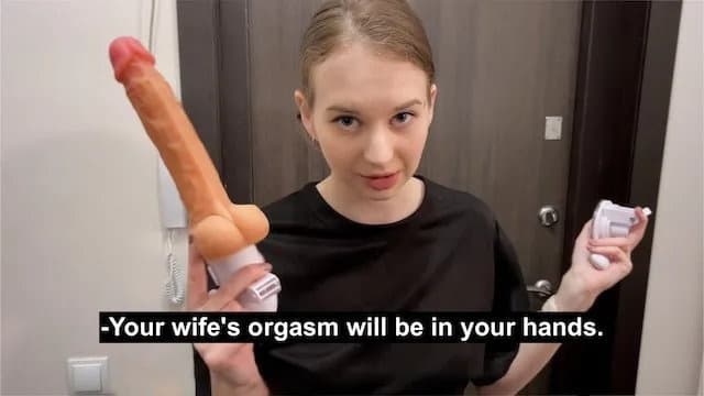 I Never Thought a Girl from a Sex Shop Would Knock on My Door!