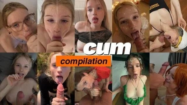 A Compilation of Cumshots and Sperm in Mouth 2025 |