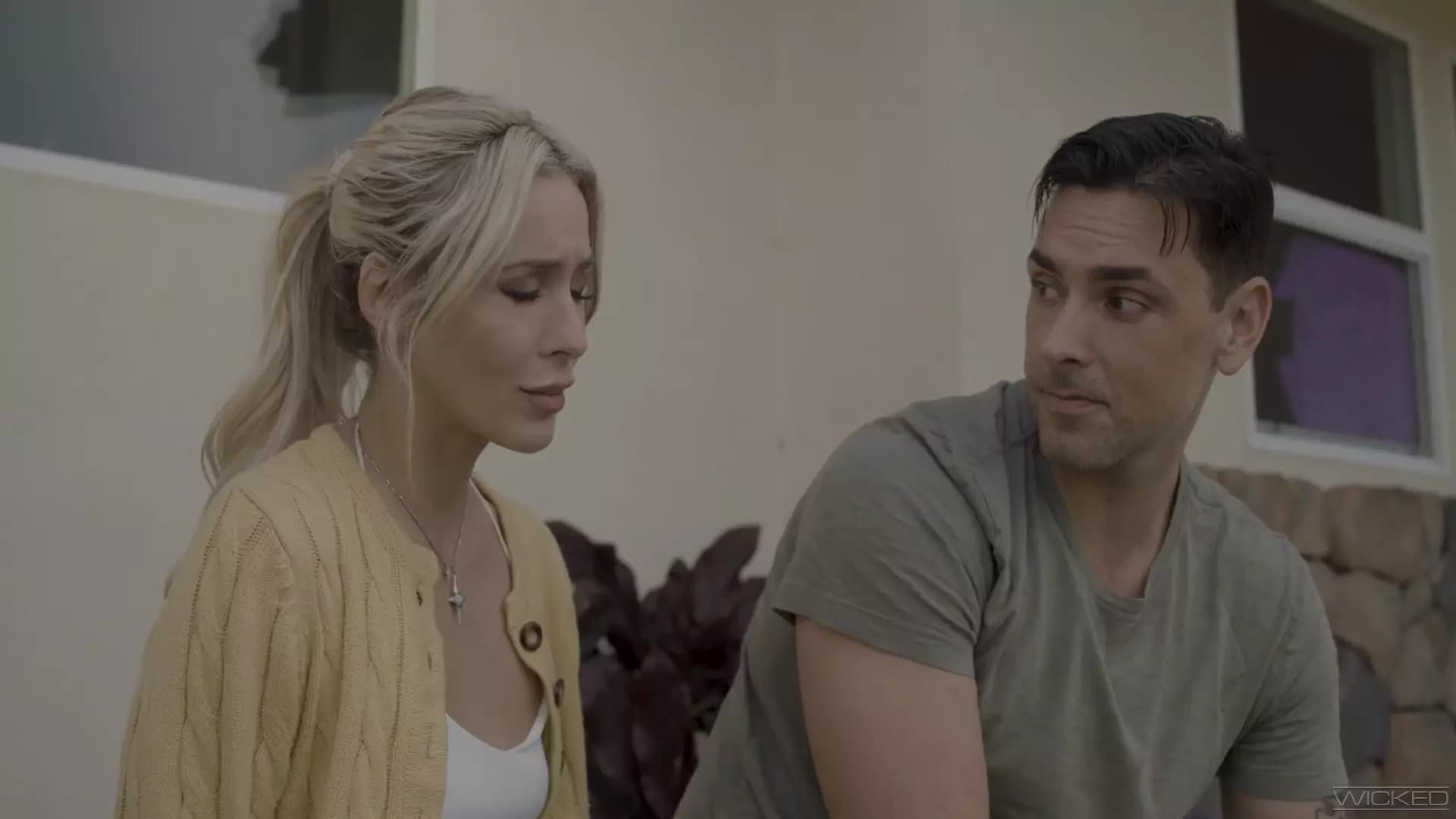 Smoking Hot Blonde Babe Cheats and Gets Fucked Hard – Full Scene