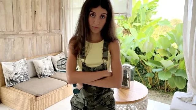 Prank on the Snake Catcher: Showed Her My Snake in My P