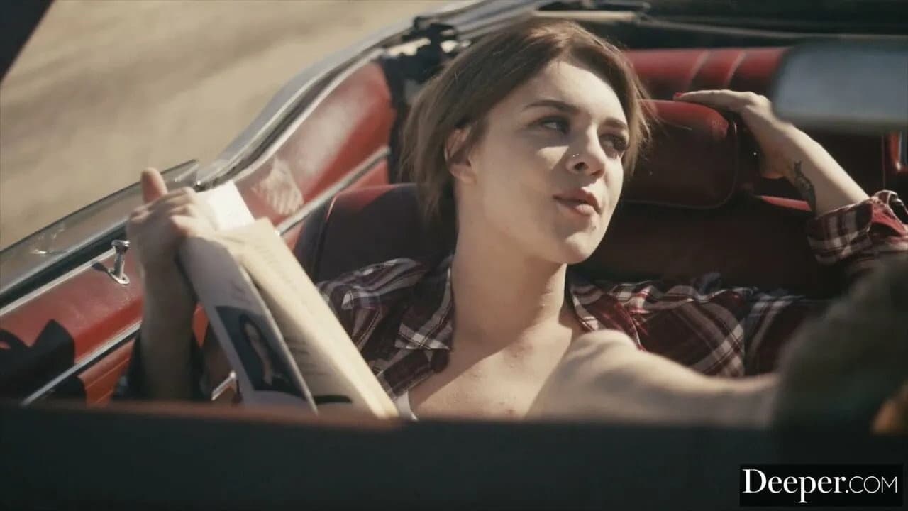 Seth & Gabbie Erotic Car Hood Tryst While Her Bf Sleeps