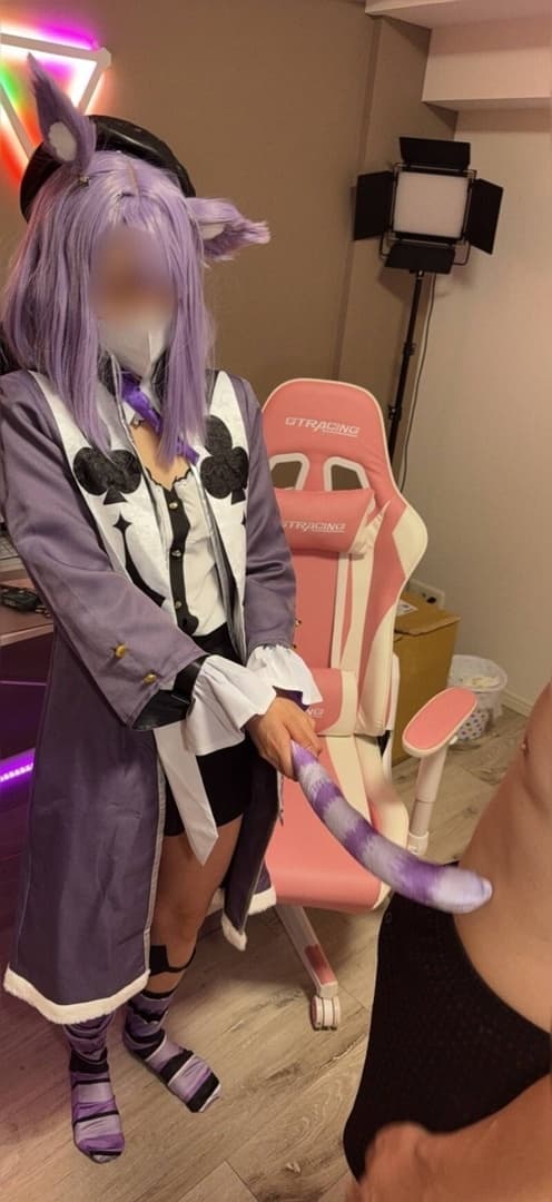 FC2-PPV-4809439 [Vtuber Neko○o○yu] Shizuku-chan’s Muscle Upgrade & Virgin Rewards