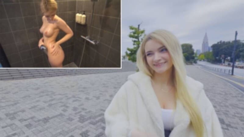 FC2-PPV-4826884 Introducing a Blonde with Natural Big Breasts to Impregnation Man No. 2