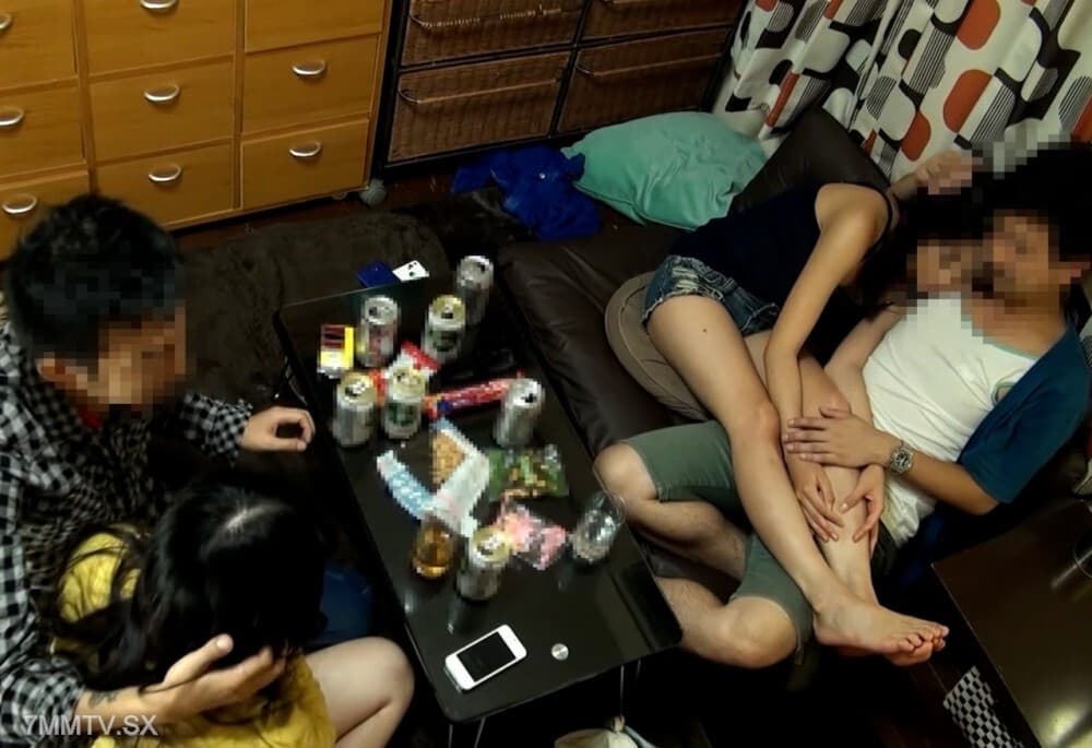 FC2-PPV-4844853 Daily Life Real Hard 4P Edition | East & West Friendship